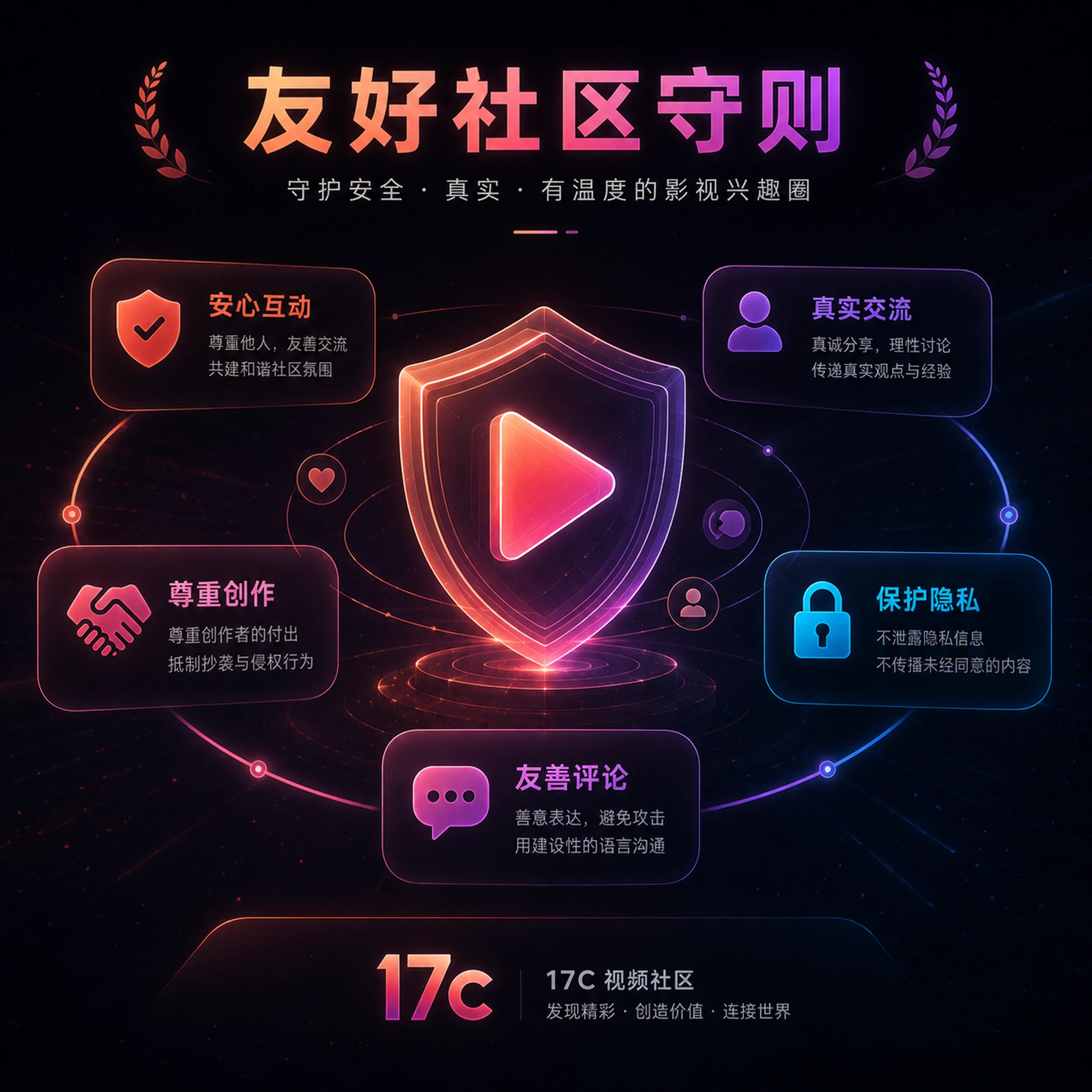 隐私与拍摄边界主题画面